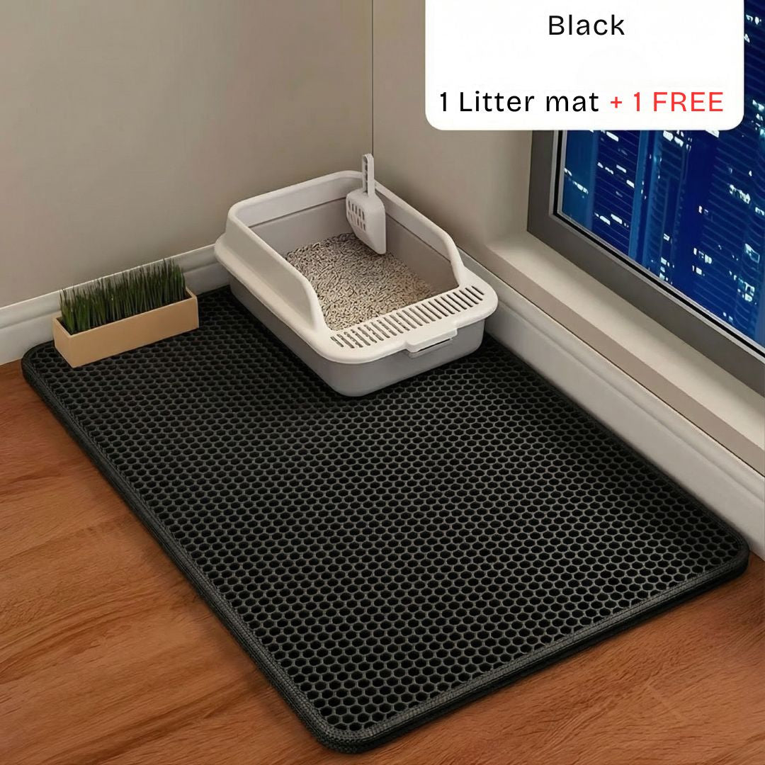 Tapis de litière imperméable pour chat – Une maison plus propre