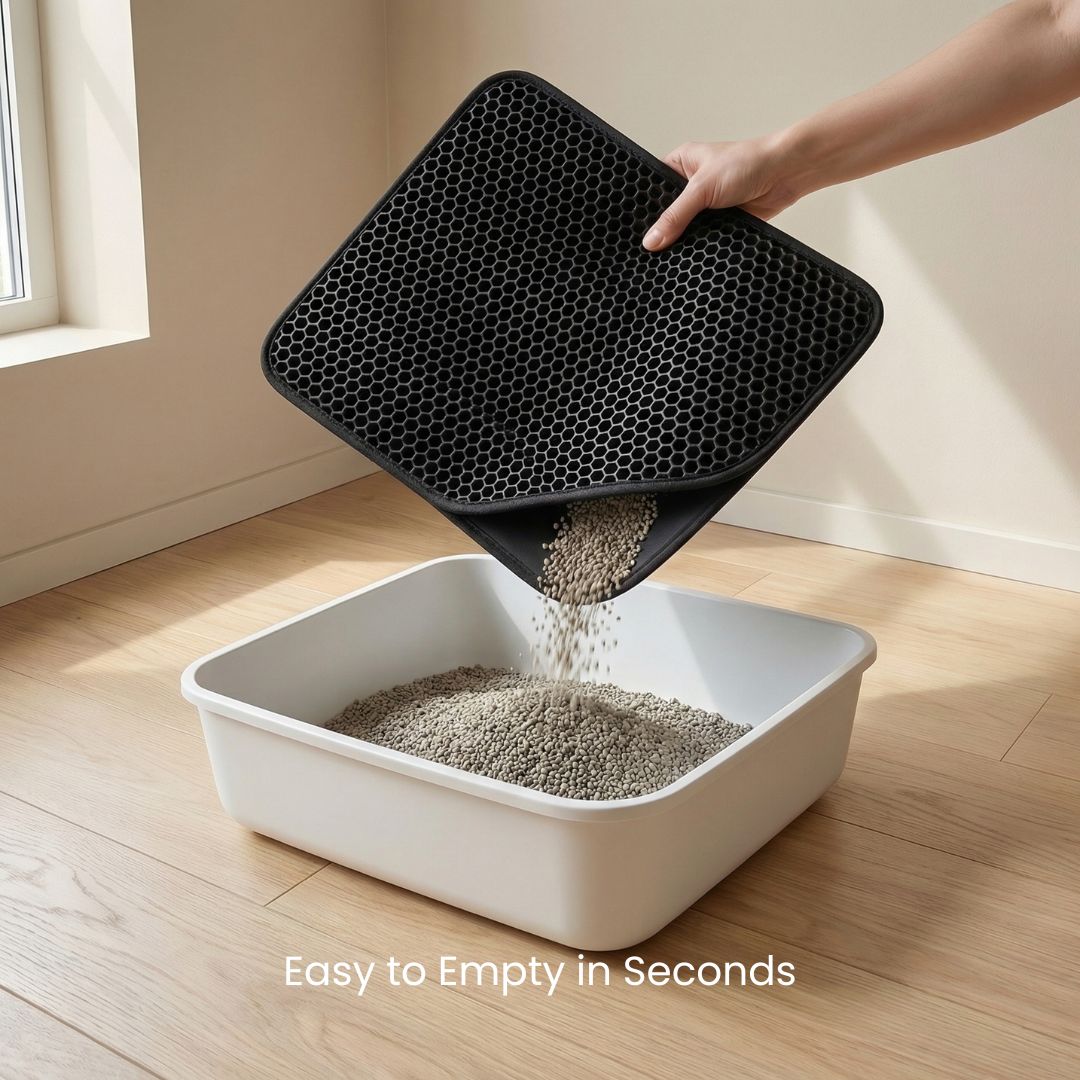 Tapis de litière imperméable pour chat – Une maison plus propre