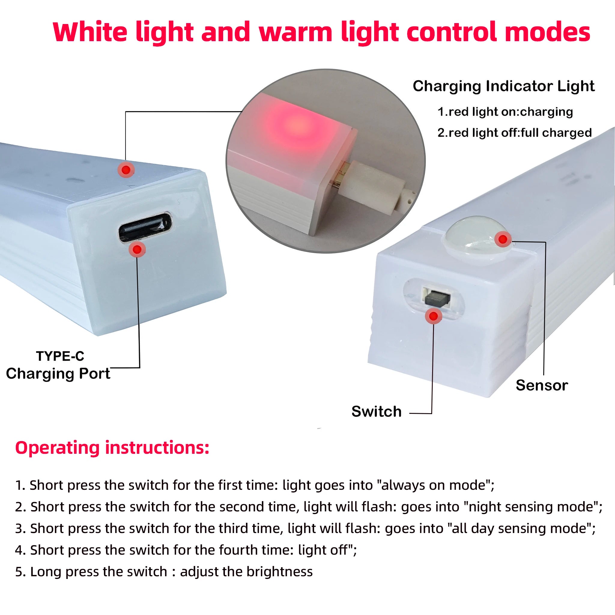 Lumière à capteur de mouvement – Éclairage automatique