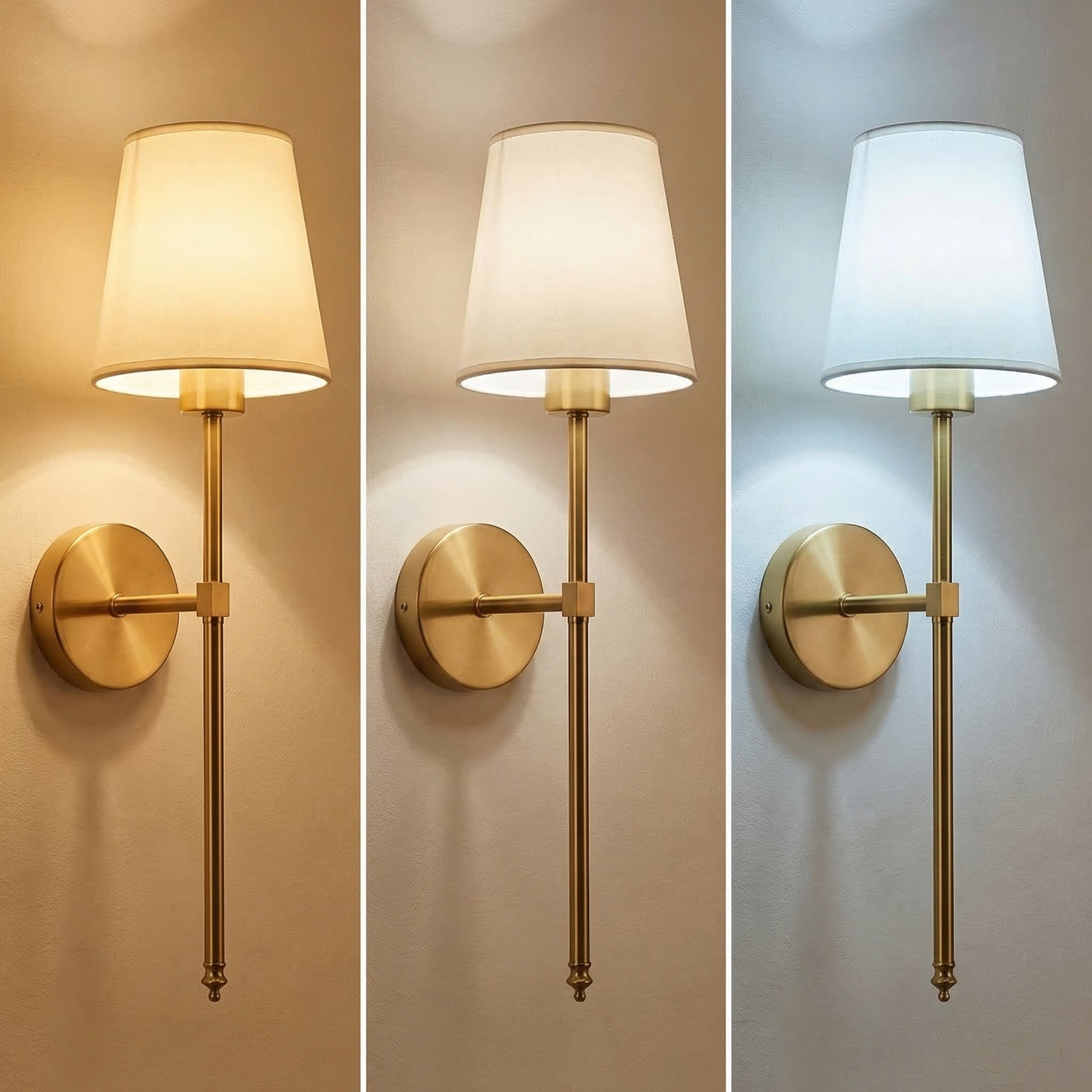 Applique murale sans fil rechargeable – Pas besoin d’électricien, LED rechargeable