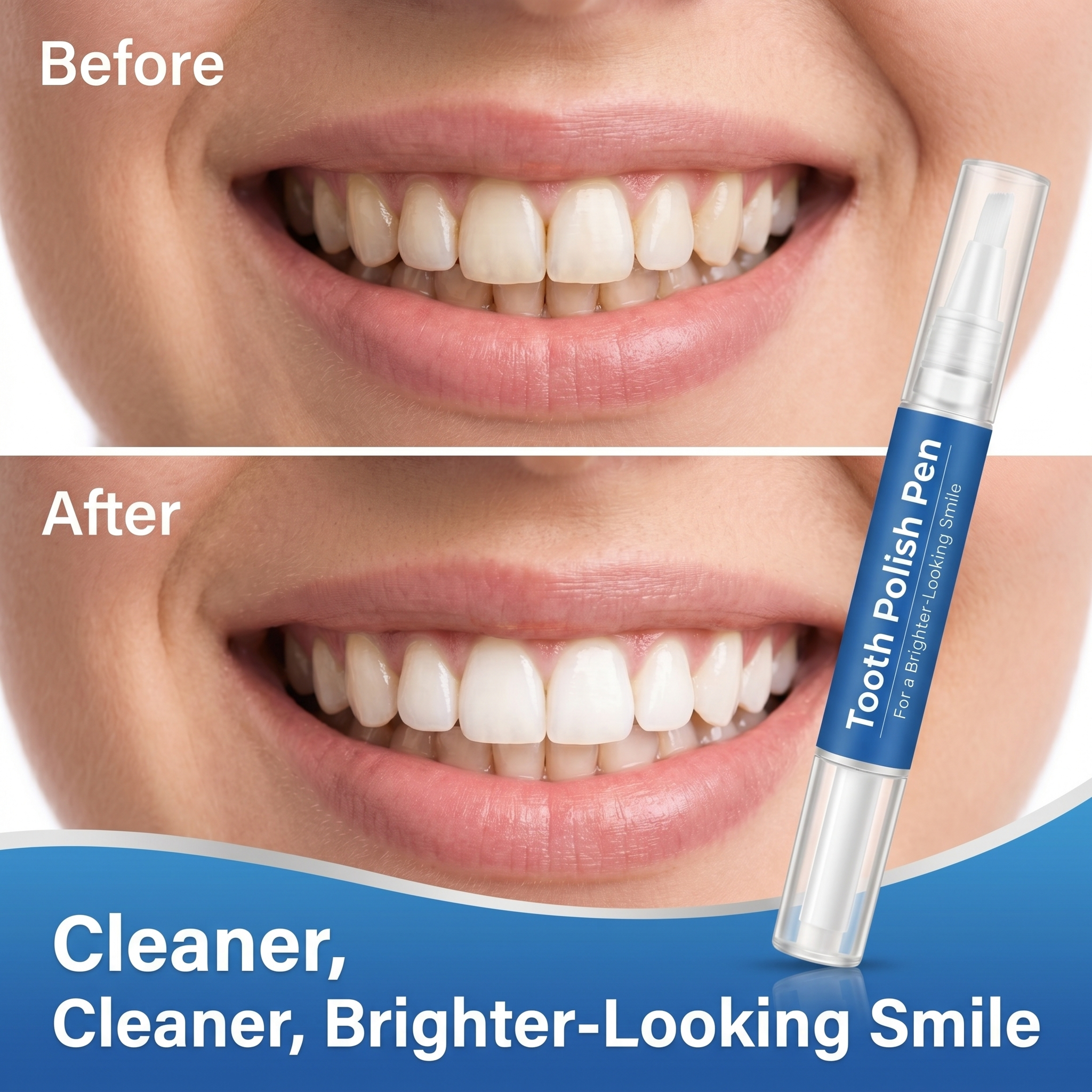 Bolígrafo para pulir dientes: para una sonrisa más brillante y limpia en 60 segundos