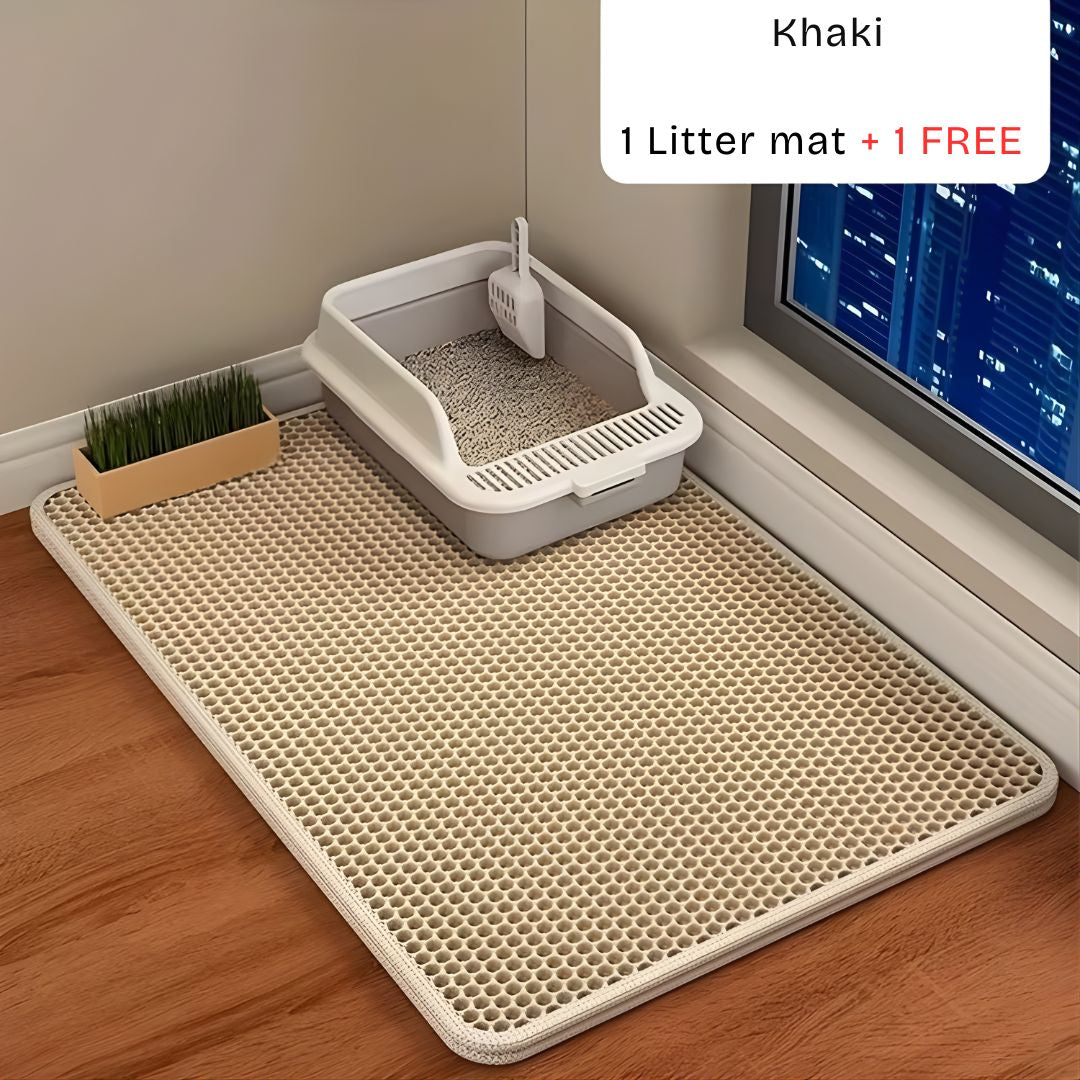 Tapis de litière imperméable pour chat – Une maison plus propre 