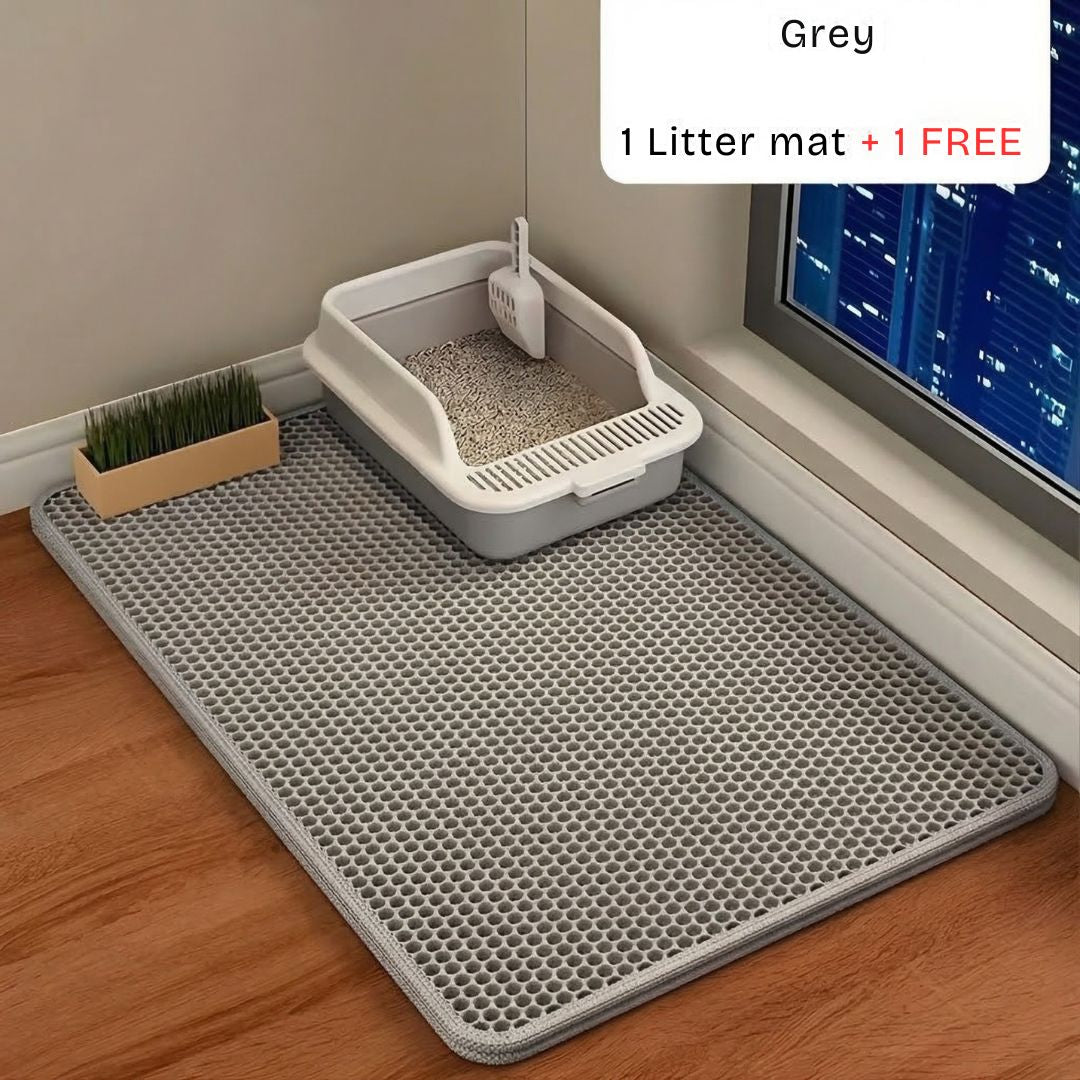 Tapis de litière imperméable pour chat – Une maison plus propre 