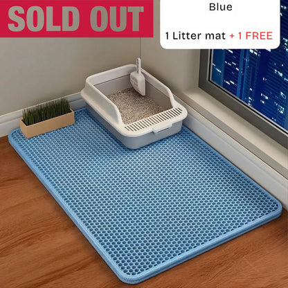 Tapis de litière imperméable pour chat – Une maison plus propre 