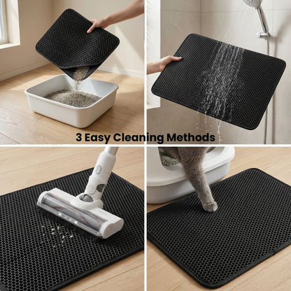 Tapis de litière imperméable pour chat – Une maison plus propre 