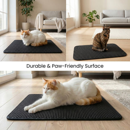 Tapis de litière imperméable pour chat – Une maison plus propre 