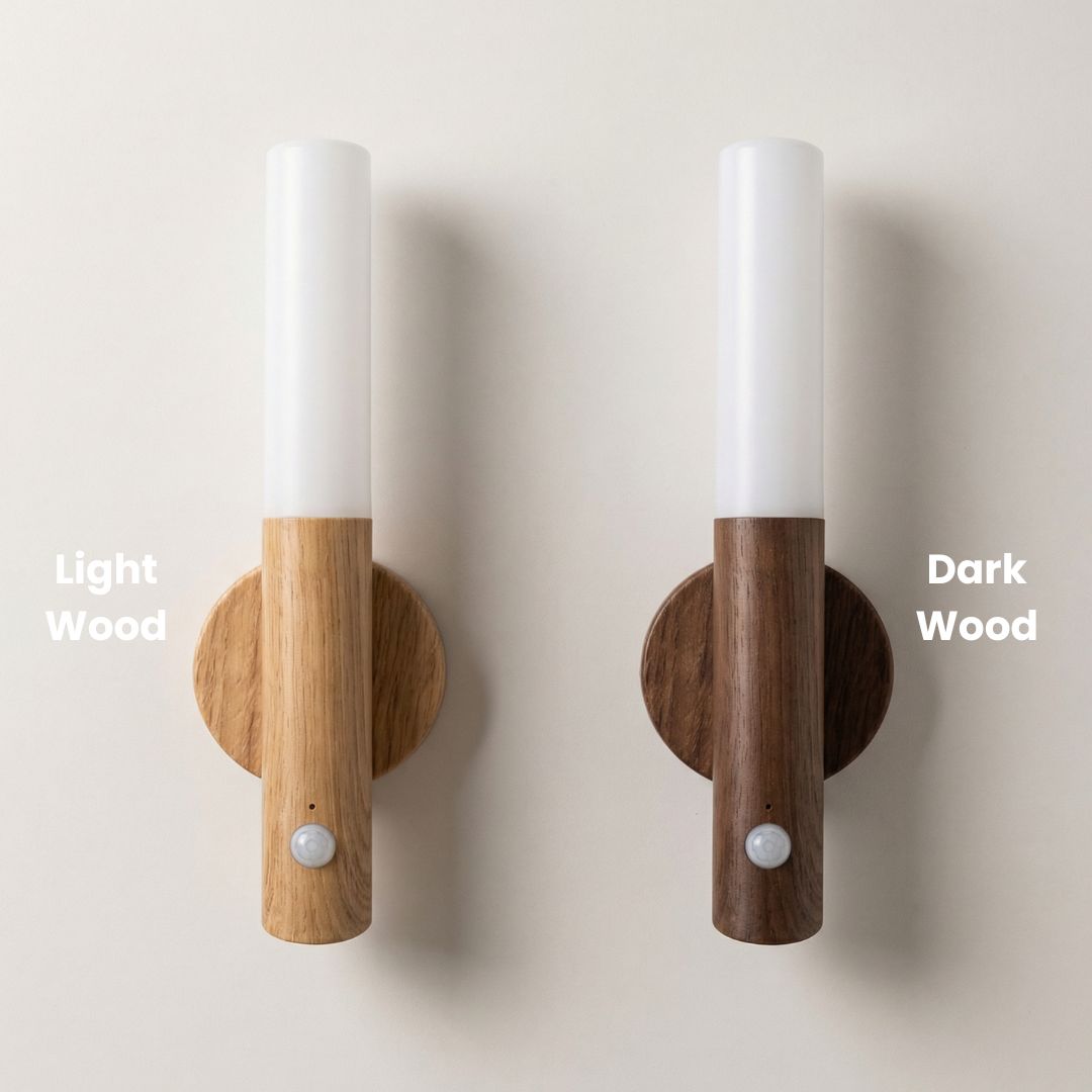 Smart Motion Sensor Night Light – Soft Glow, Zero Wires