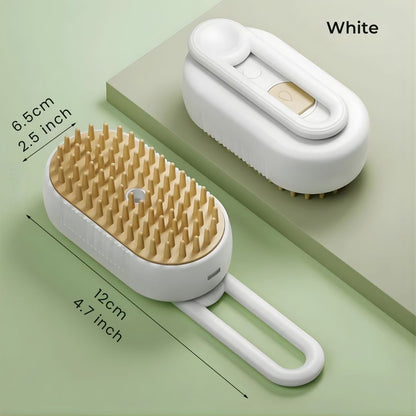 Brosse pour animaux avec vapeur – Récupérez tout les poils
