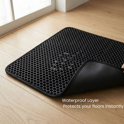 Tapis de litière imperméable pour chat – Une maison plus propre 