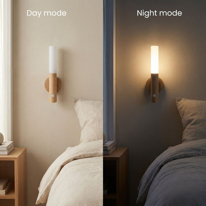 Smart Motion Sensor Night Light – Soft Glow, Zero Wires