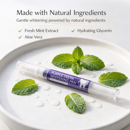 Tooth Polish Pen (White) — Instant Shine + Stain Care + Fresh Breath