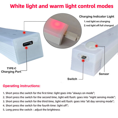 Lumière à capteur de mouvement – Éclairage automatique