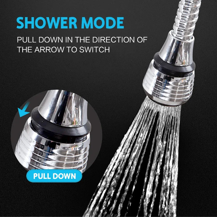 360° Faucet Extender – Splash-Free Washing