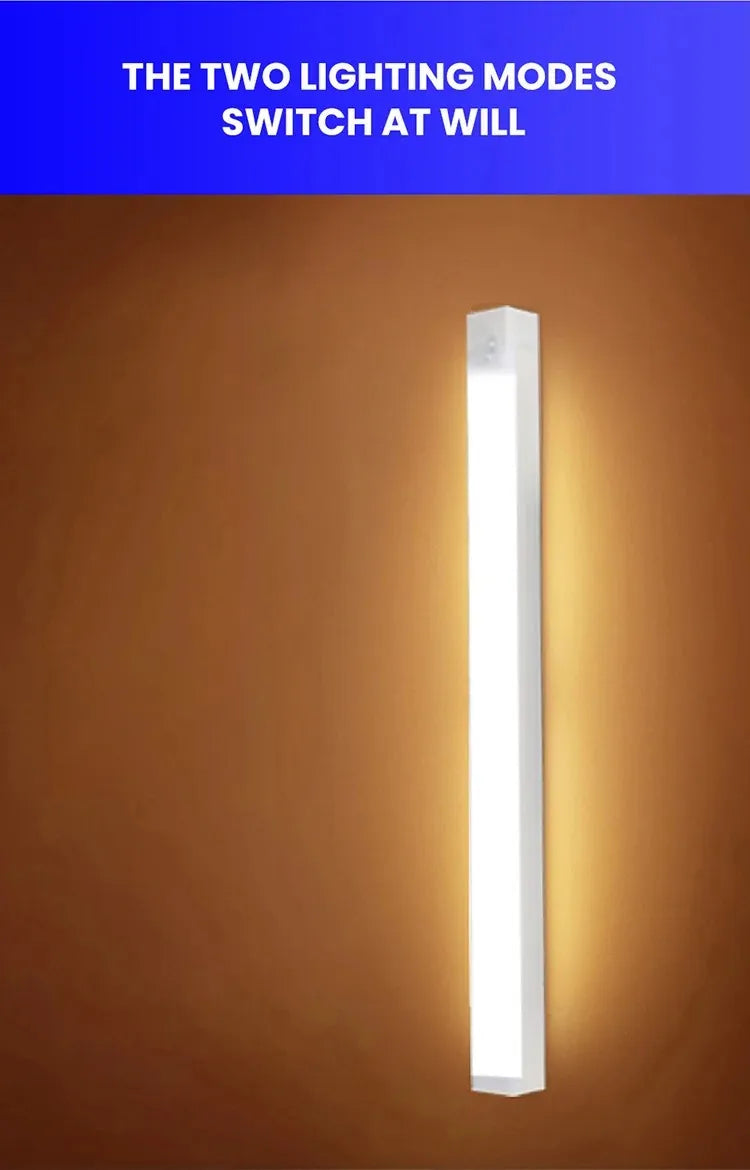 Lumière à capteur de mouvement – Éclairage automatique