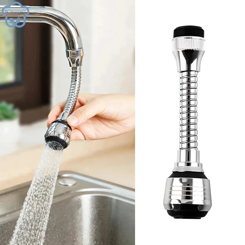 360° Faucet Extender – Splash-Free Washing