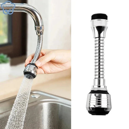 360° Faucet Extender – Splash-Free Washing