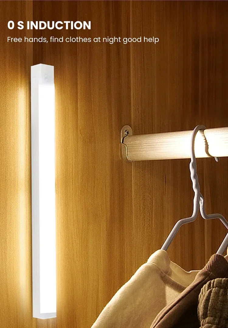 Lumière à capteur de mouvement – Éclairage automatique