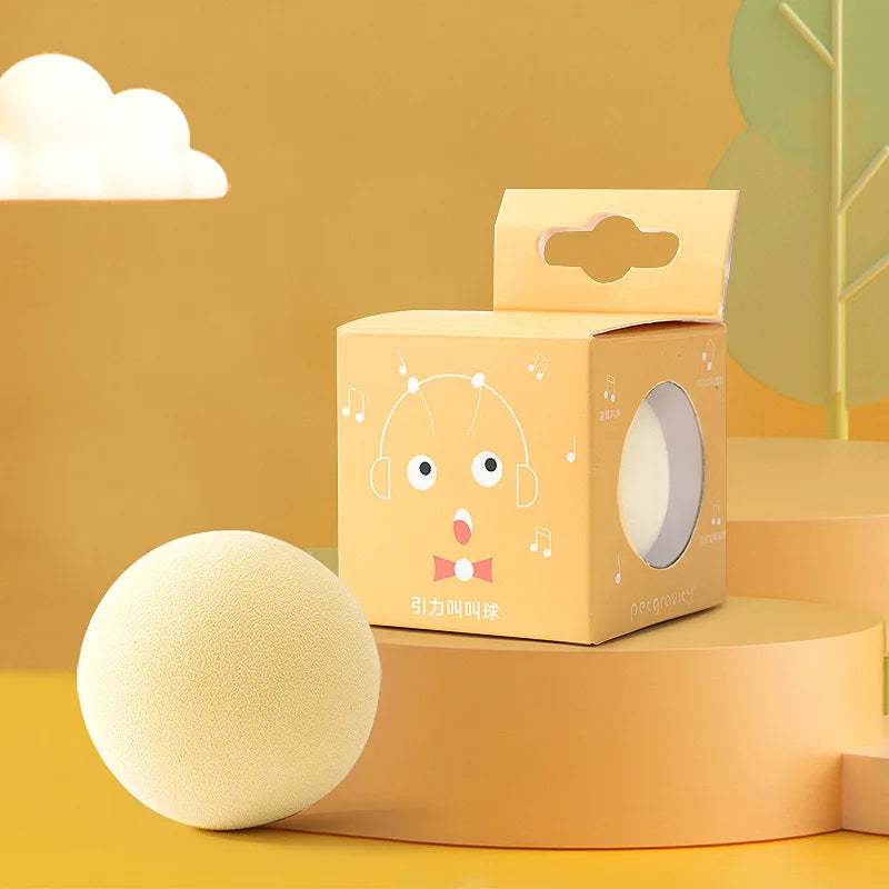 Balle roulante intelligente pour chat