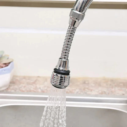 360° Faucet Extender – Splash-Free Washing