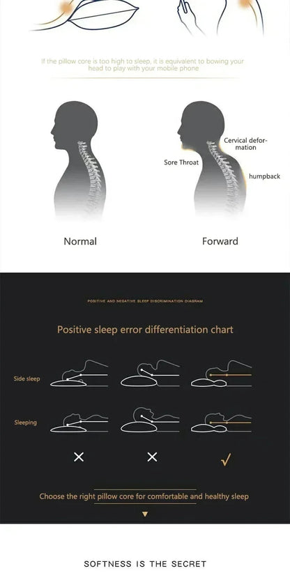 Cervical Support Sleep Pillow