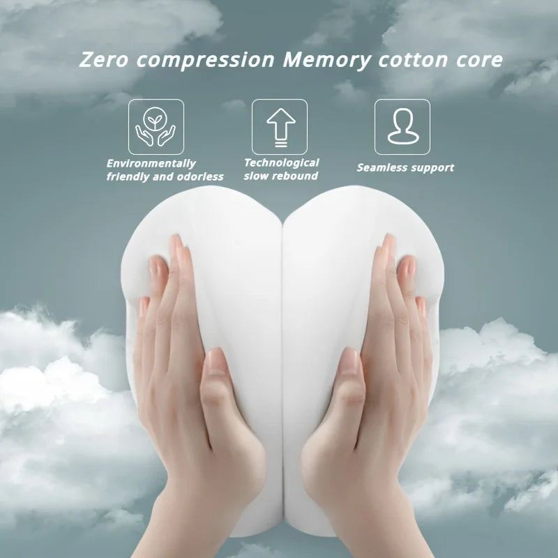 2-in-1 Memory Foam Seat &amp; Lumbar Cushion