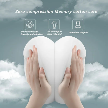 2-in-1 Memory Foam Seat &amp; Lumbar Cushion