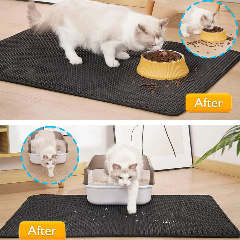 Waterproof Cat Litter Mat – A Cleaner Home in Seconds