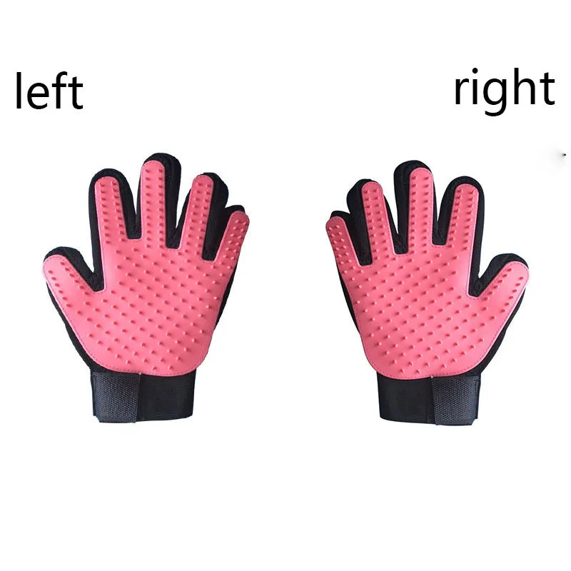 Pet Grooming Hair Removal Glove