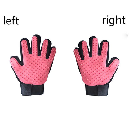 Pet Grooming Hair Removal Glove