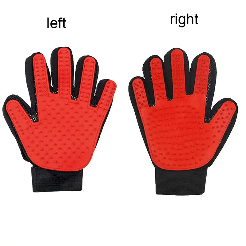 Pet Grooming Hair Removal Glove