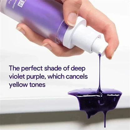 V34 Purple Whitening Toothpaste – Instant Yellow Tone Neutralizer