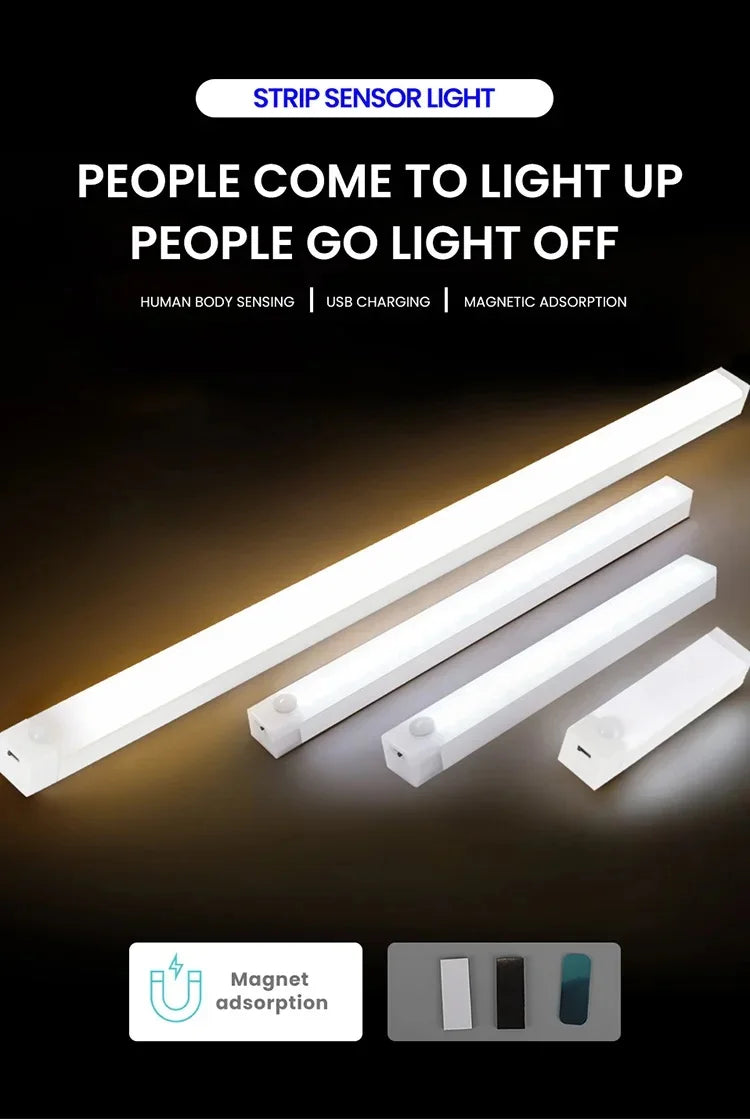 Lumière à capteur de mouvement – Éclairage automatique