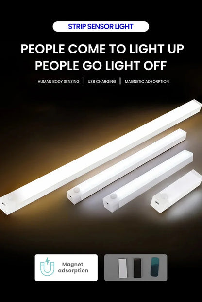 Lumière à capteur de mouvement – Éclairage automatique