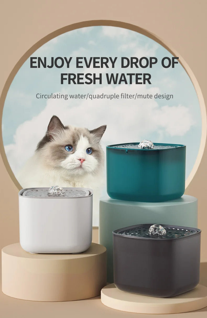 FreshFlow Cat Water Fountain