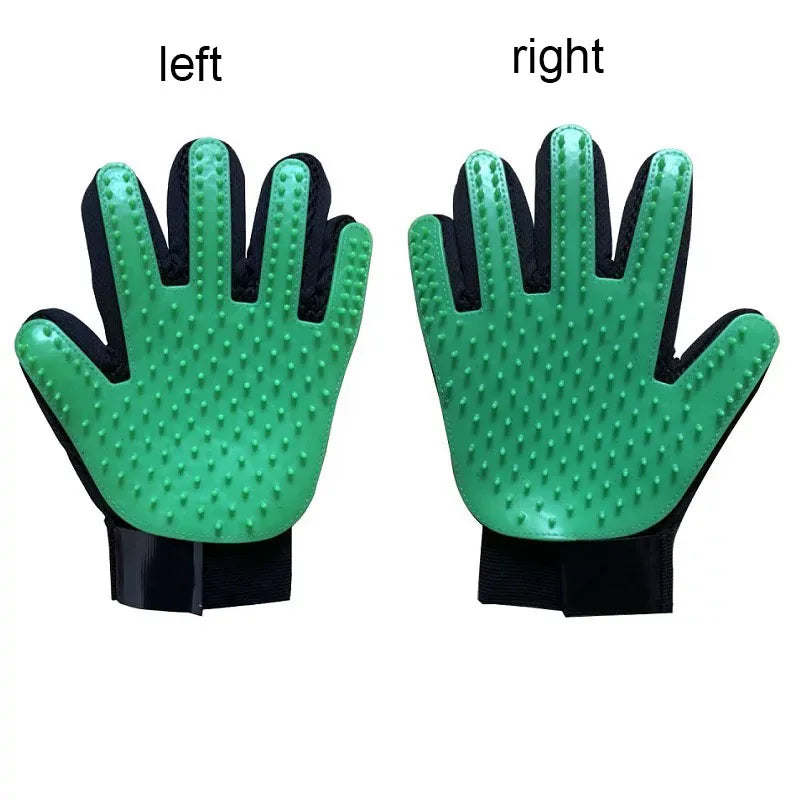 Pet Grooming Hair Removal Glove