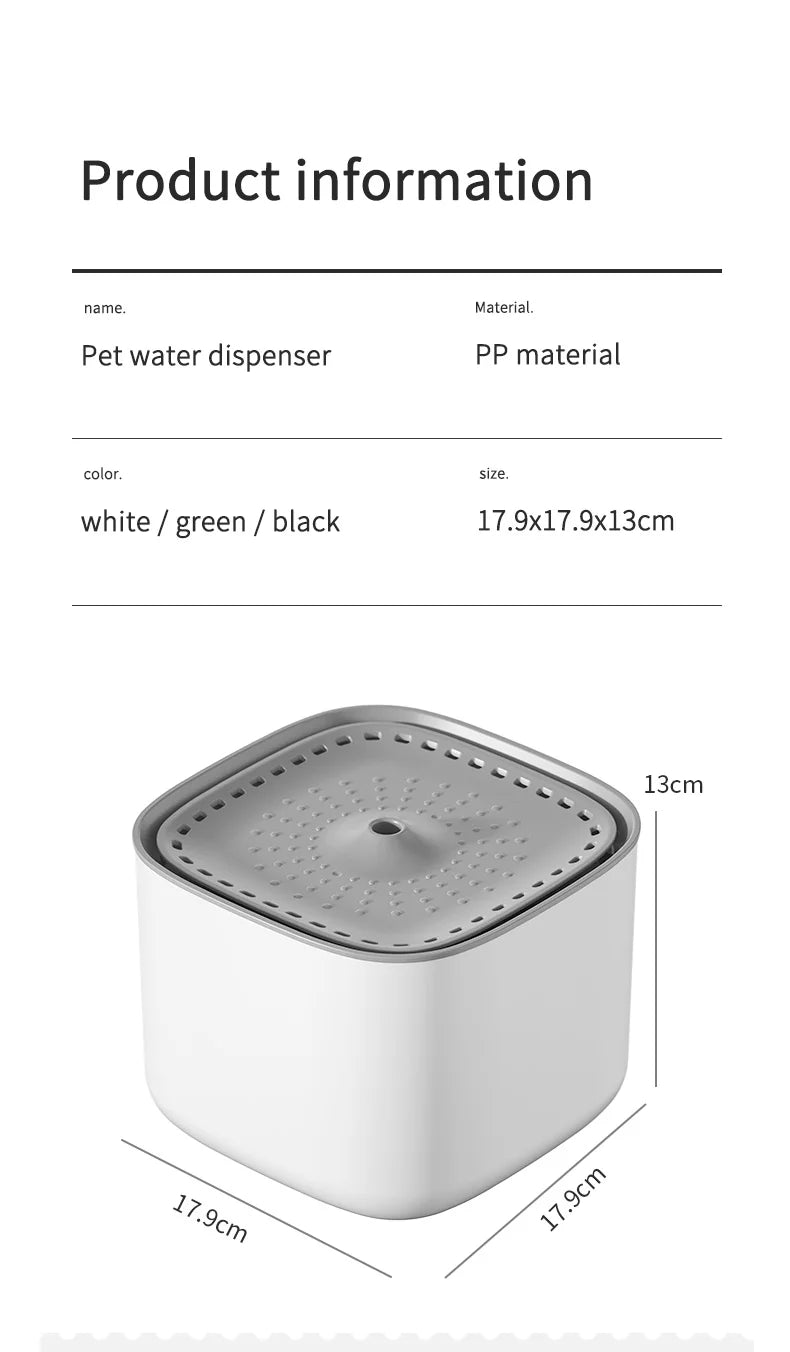 FreshFlow Cat Water Fountain