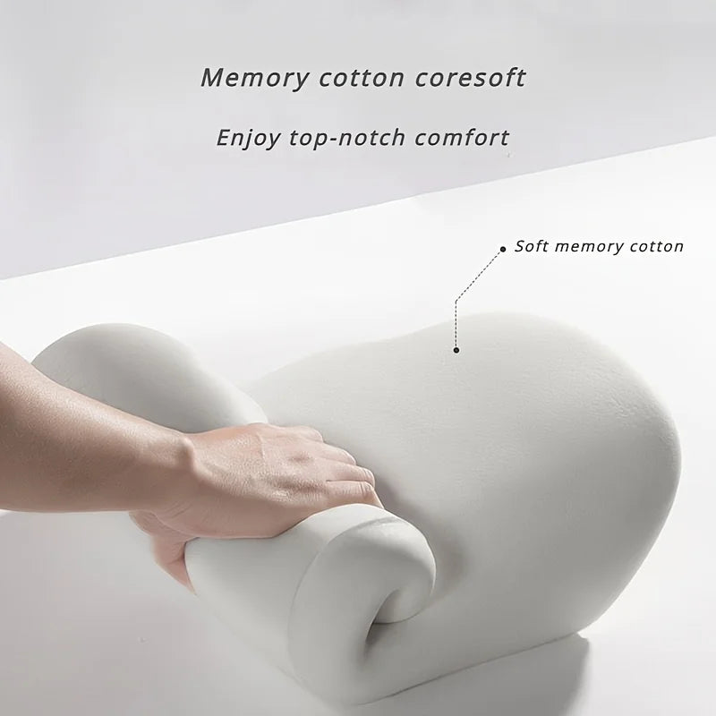 2-in-1 Memory Foam Seat &amp; Lumbar Cushion