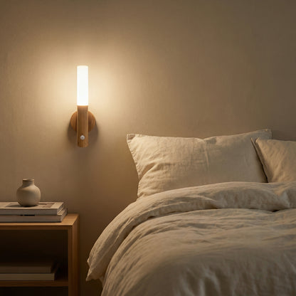 Smart Motion Sensor Night Light – Soft Glow, Zero Wires