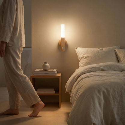 Smart Motion Sensor Night Light – Soft Glow, Zero Wires