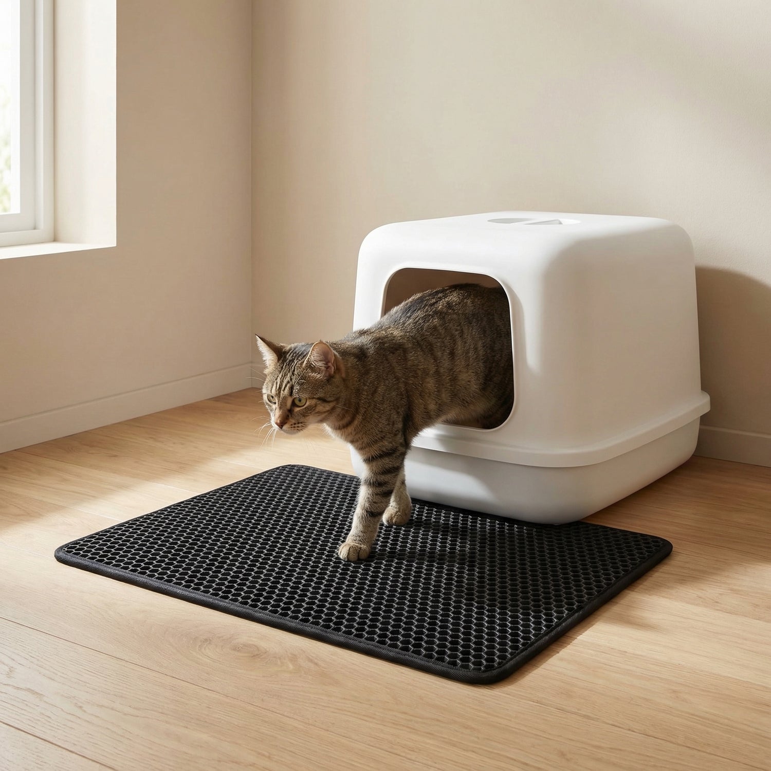 Tapis de litière imperméable pour chat – Une maison plus propre 