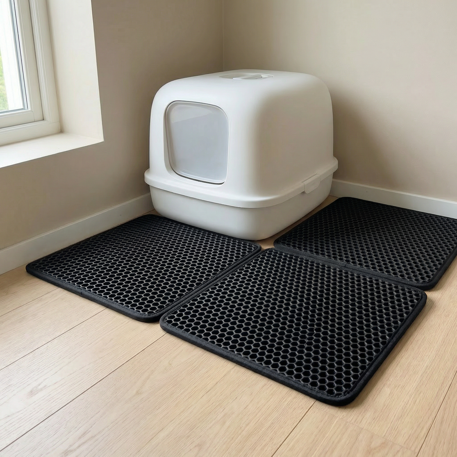 Tapis de litière imperméable pour chat – Une maison plus propre 