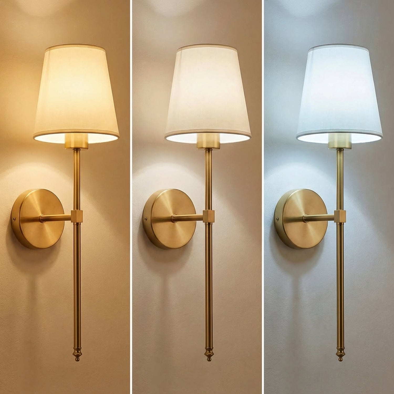 Applique murale sans fil rechargeable – Pas besoin d’électricien, LED rechargeable
