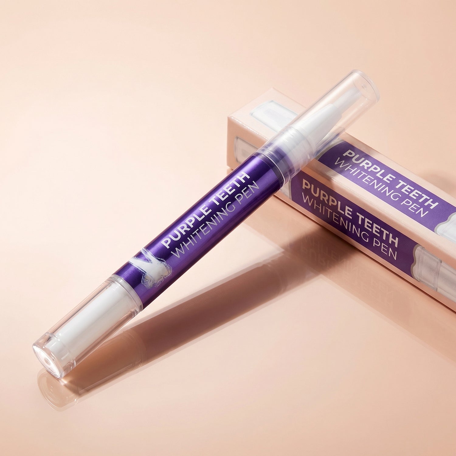 Tooth Polish Pen (White) — Instant Shine + Stain Care + Fresh Breath