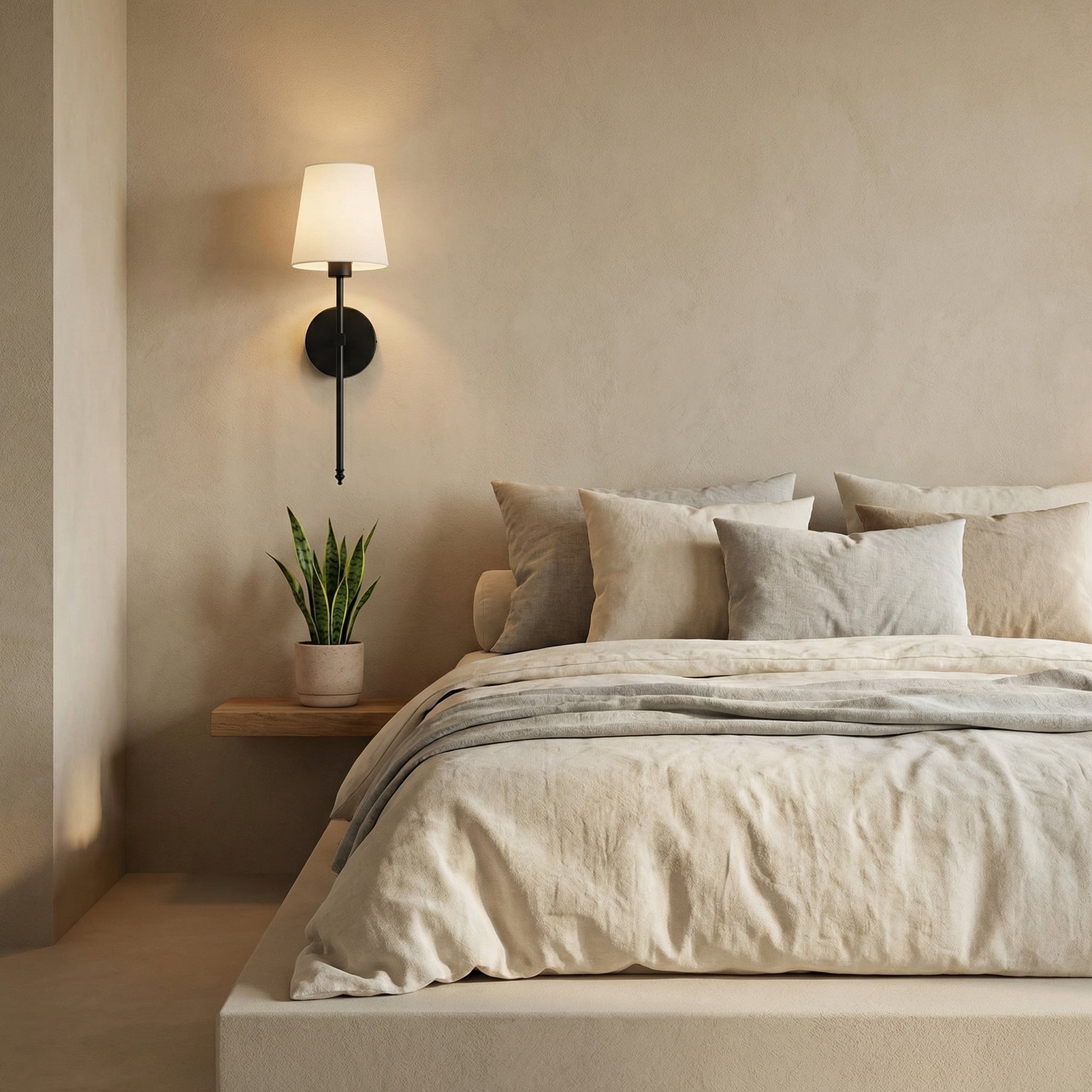Applique murale sans fil rechargeable – Pas besoin d’électricien, LED rechargeable