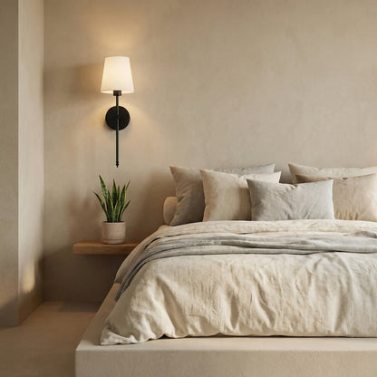 Applique murale sans fil rechargeable – Pas besoin d’électricien, LED rechargeable