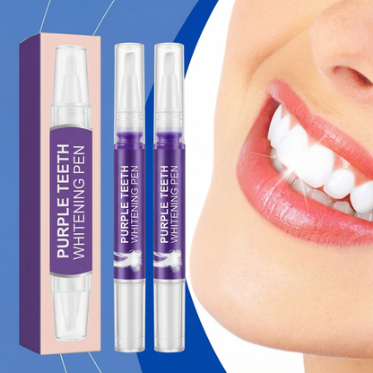 Tooth Polish Pen (White) — Instant Shine + Stain Care + Fresh Breath