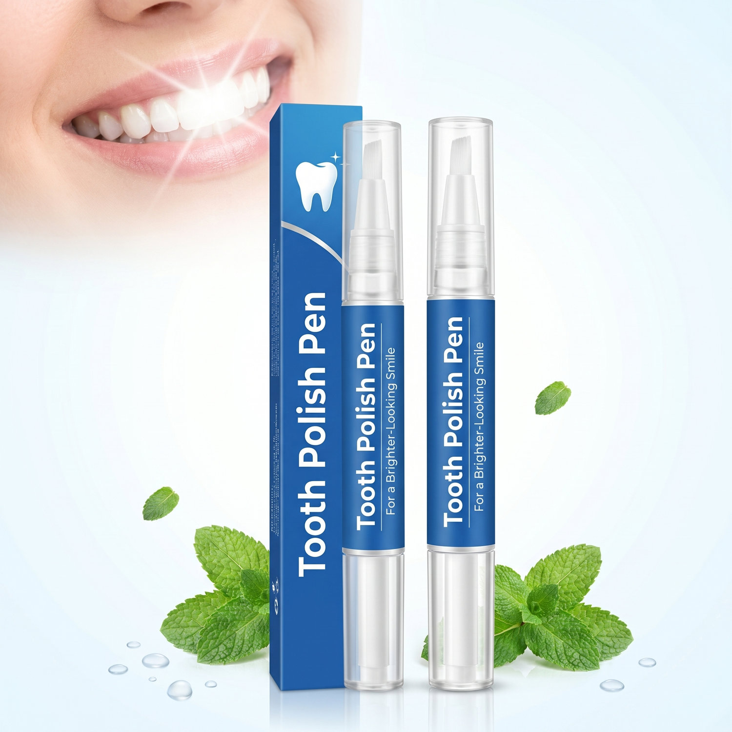 Bolígrafo para pulir dientes: para una sonrisa más brillante y limpia en 60 segundos