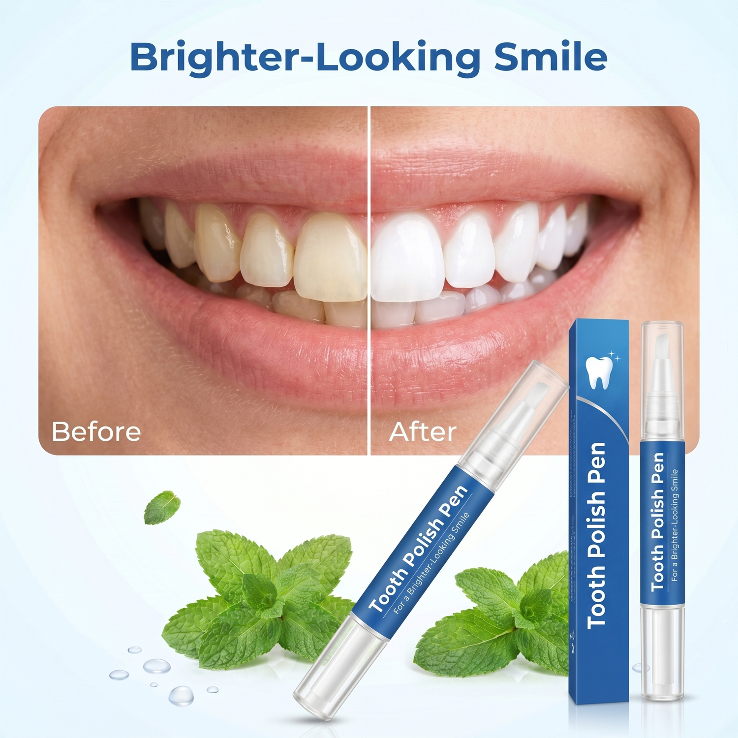 Bolígrafo para pulir dientes: para una sonrisa más brillante y limpia en 60 segundos