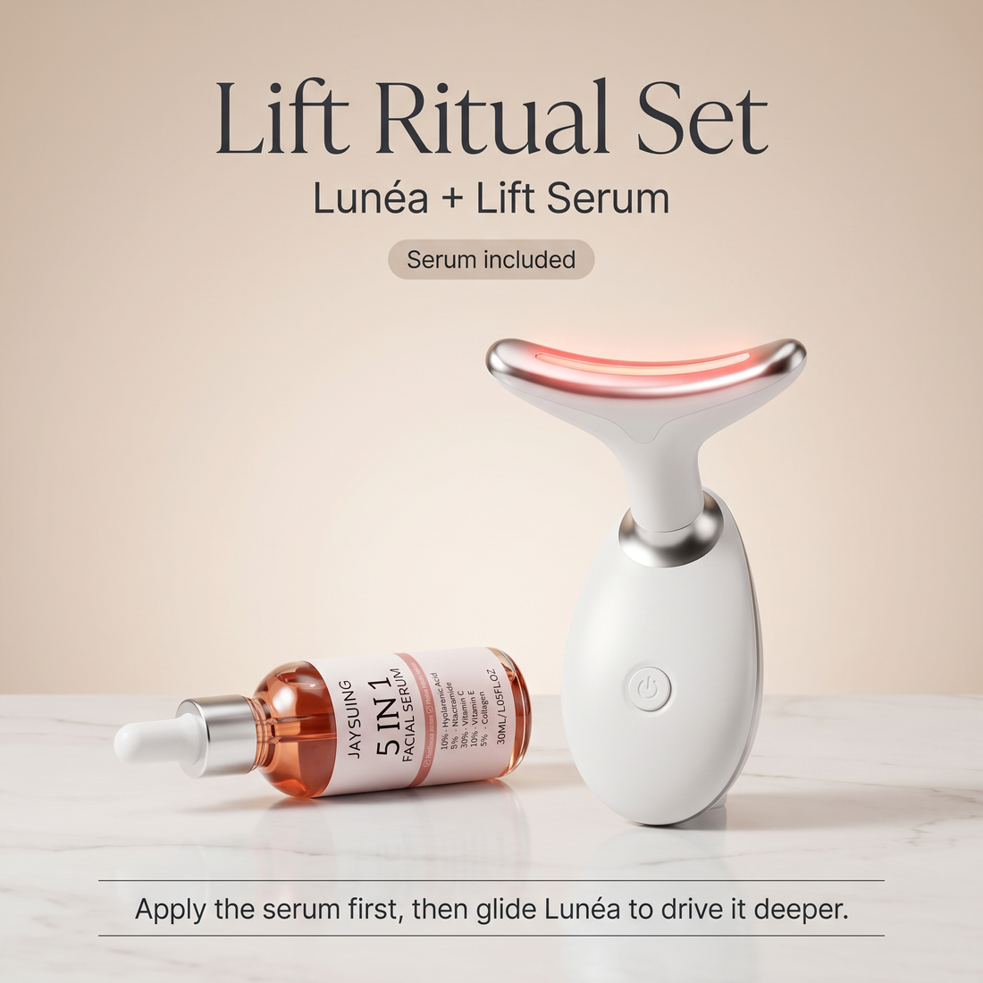Lunéa : Lift. Firm. Rejuvenate in 5 minutes a day
