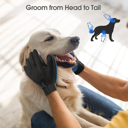Pet Grooming Hair Removal Glove